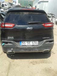 2015-2017 MODEL JEEP CHEROKEE ÇIKMA BAGAJ KAPAĞI GÜVEN JEEP 'DE